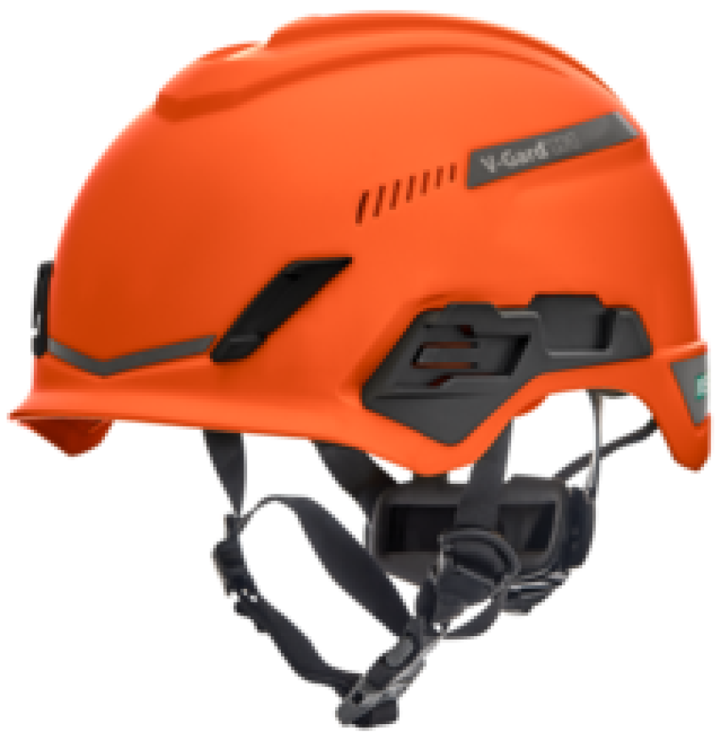 HELMET,V-GARD H1,TRIVENT,FT3PIV,ORANGE